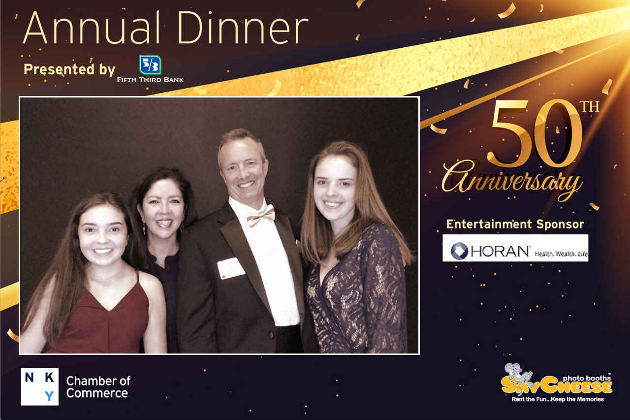 NKY Chamber Annual Dinner  | View more photos from the event at gallery.saycheesephotobooth.com/u/SayCheesePhotoBooth/NKY-Chamber-Annual-Dinner
