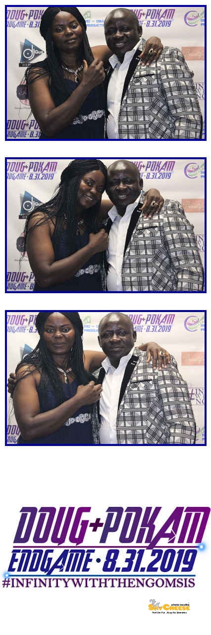 Ngomsi Wedding  | View more photos from the event at gallery.saycheesephotobooth.com/u/SayCheesePhotoBooth/Ngomsi-Wedding