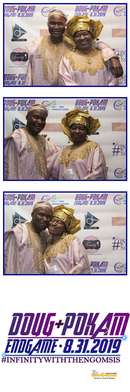 Ngomsi Wedding  | View more photos from the event at gallery.saycheesephotobooth.com/u/SayCheesePhotoBooth/Ngomsi-Wedding