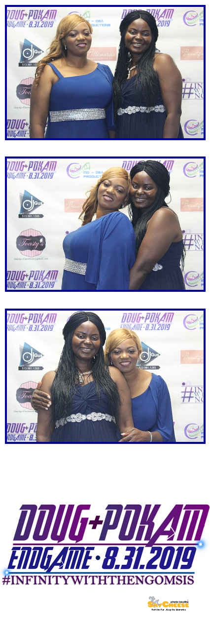 Ngomsi Wedding  | View more photos from the event at gallery.saycheesephotobooth.com/u/SayCheesePhotoBooth/Ngomsi-Wedding