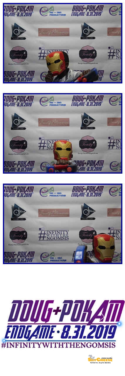 Ngomsi Wedding  | View more photos from the event at gallery.saycheesephotobooth.com/u/SayCheesePhotoBooth/Ngomsi-Wedding