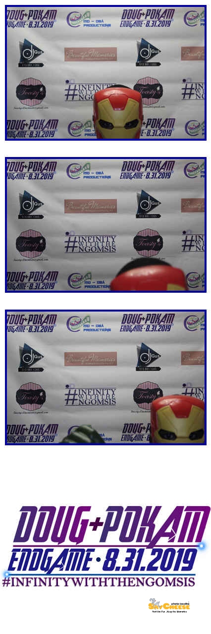 Ngomsi Wedding  | View more photos from the event at gallery.saycheesephotobooth.com/u/SayCheesePhotoBooth/Ngomsi-Wedding