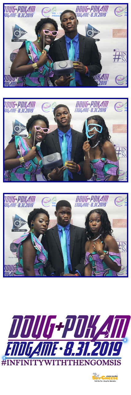 Ngomsi Wedding  | View more photos from the event at gallery.saycheesephotobooth.com/u/SayCheesePhotoBooth/Ngomsi-Wedding