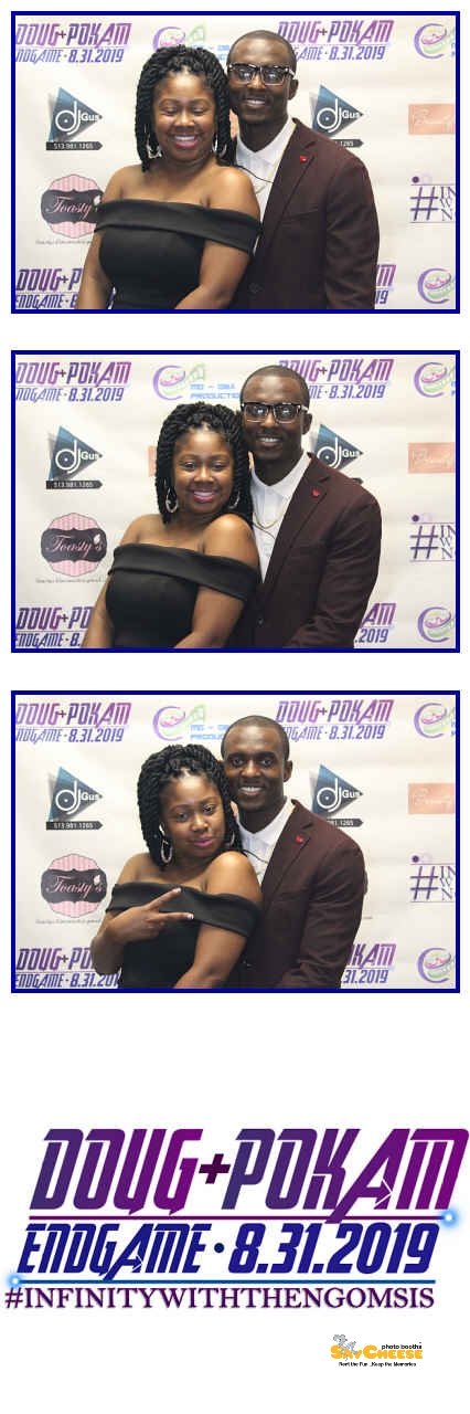 Ngomsi Wedding  | View more photos from the event at gallery.saycheesephotobooth.com/u/SayCheesePhotoBooth/Ngomsi-Wedding