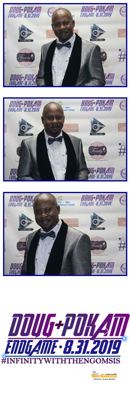 Ngomsi Wedding  | View more photos from the event at gallery.saycheesephotobooth.com/u/SayCheesePhotoBooth/Ngomsi-Wedding