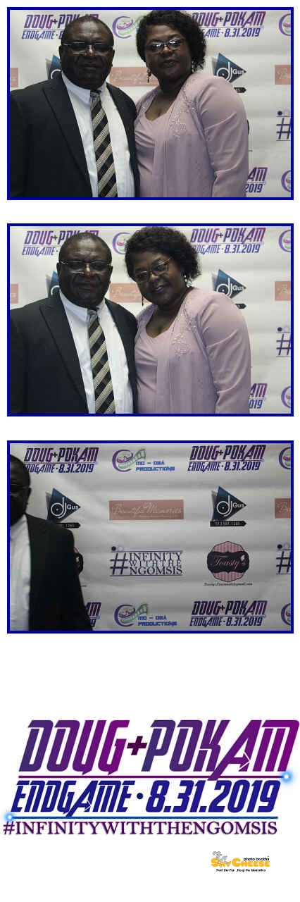 Ngomsi Wedding  | View more photos from the event at gallery.saycheesephotobooth.com/u/SayCheesePhotoBooth/Ngomsi-Wedding