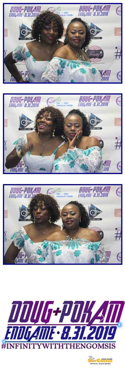 Ngomsi Wedding  | View more photos from the event at gallery.saycheesephotobooth.com/u/SayCheesePhotoBooth/Ngomsi-Wedding