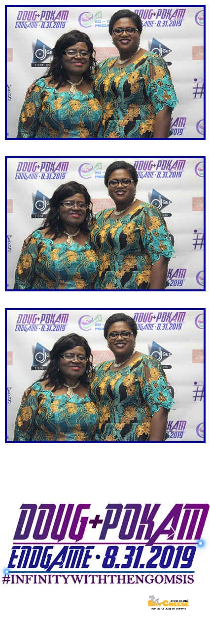 Ngomsi Wedding  | View more photos from the event at gallery.saycheesephotobooth.com/u/SayCheesePhotoBooth/Ngomsi-Wedding