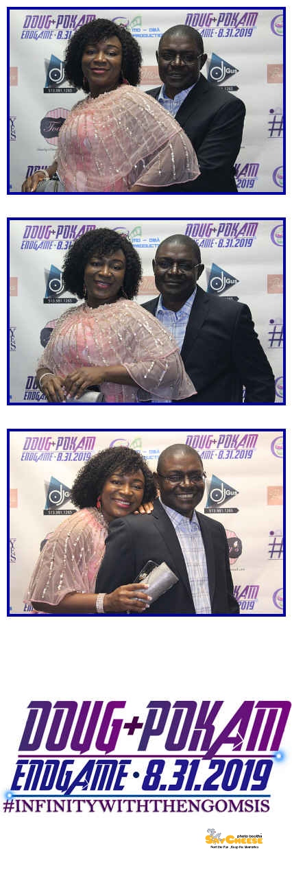 Ngomsi Wedding  | View more photos from the event at gallery.saycheesephotobooth.com/u/SayCheesePhotoBooth/Ngomsi-Wedding