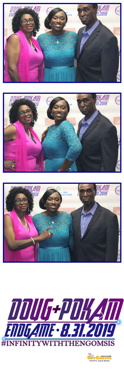 Ngomsi Wedding  | View more photos from the event at gallery.saycheesephotobooth.com/u/SayCheesePhotoBooth/Ngomsi-Wedding