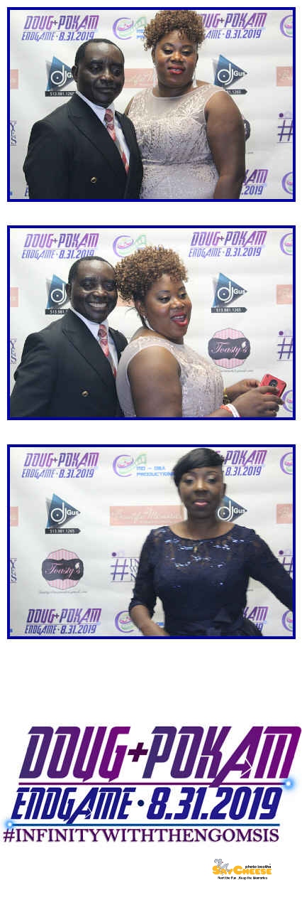 Ngomsi Wedding  | View more photos from the event at gallery.saycheesephotobooth.com/u/SayCheesePhotoBooth/Ngomsi-Wedding