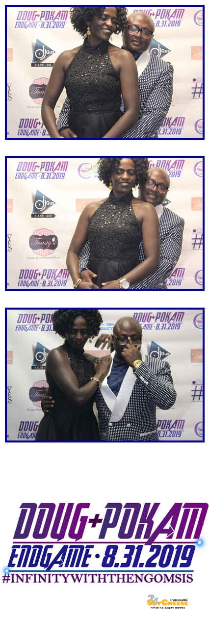 Ngomsi Wedding  | View more photos from the event at gallery.saycheesephotobooth.com/u/SayCheesePhotoBooth/Ngomsi-Wedding