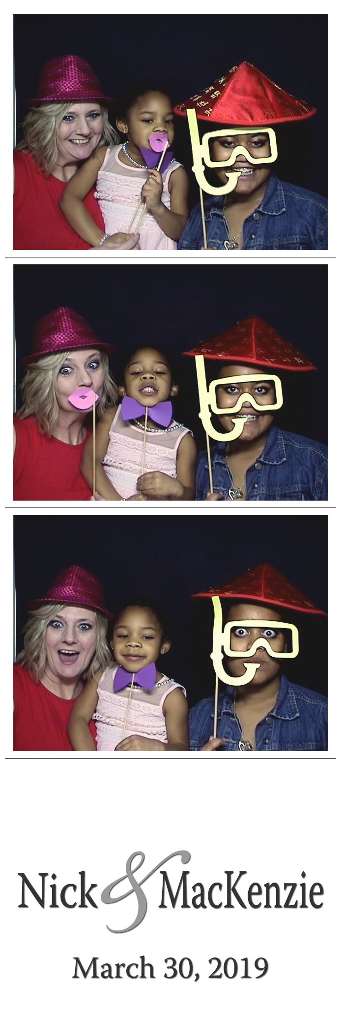 Nick & MacKenzie's wedding  | View more photos from the event at gallery.saycheesephotobooth.com/u/SayCheesePhotoBooth/Nick-MacKenzies-wedding