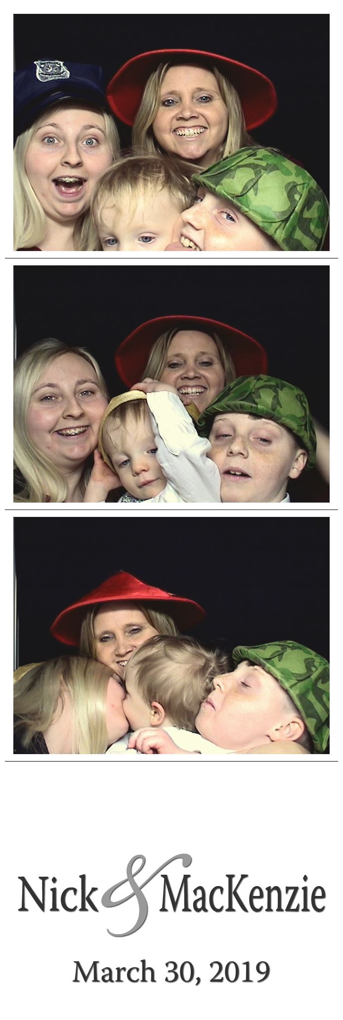 Nick & MacKenzie's wedding  | View more photos from the event at gallery.saycheesephotobooth.com/u/SayCheesePhotoBooth/Nick-MacKenzies-wedding