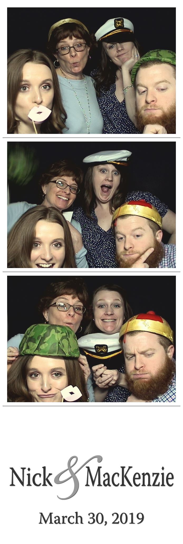 Nick & MacKenzie's wedding  | View more photos from the event at gallery.saycheesephotobooth.com/u/SayCheesePhotoBooth/Nick-MacKenzies-wedding