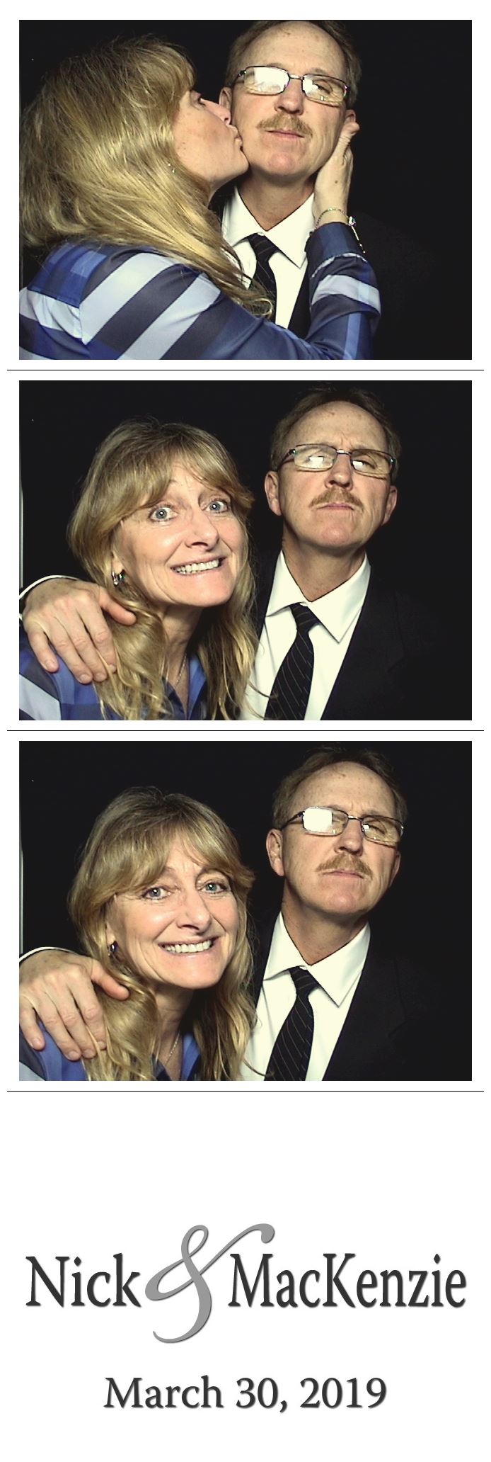 Nick & MacKenzie's wedding  | View more photos from the event at gallery.saycheesephotobooth.com/u/SayCheesePhotoBooth/Nick-MacKenzies-wedding