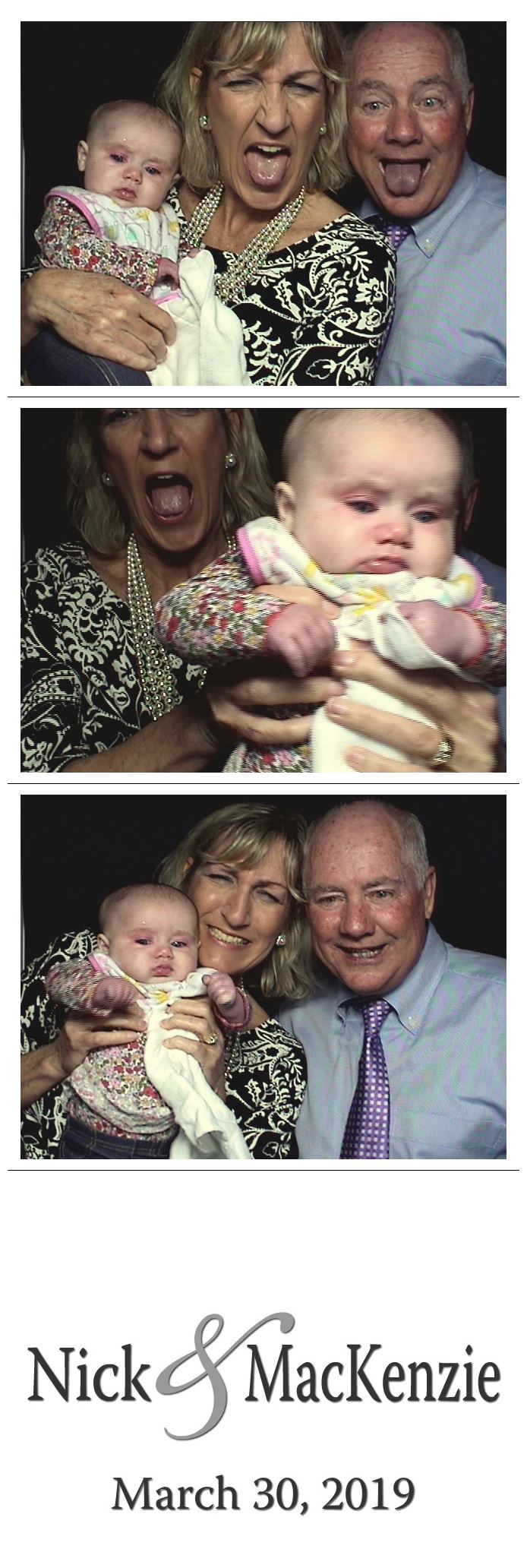 Nick & MacKenzie's wedding  | View more photos from the event at gallery.saycheesephotobooth.com/u/SayCheesePhotoBooth/Nick-MacKenzies-wedding