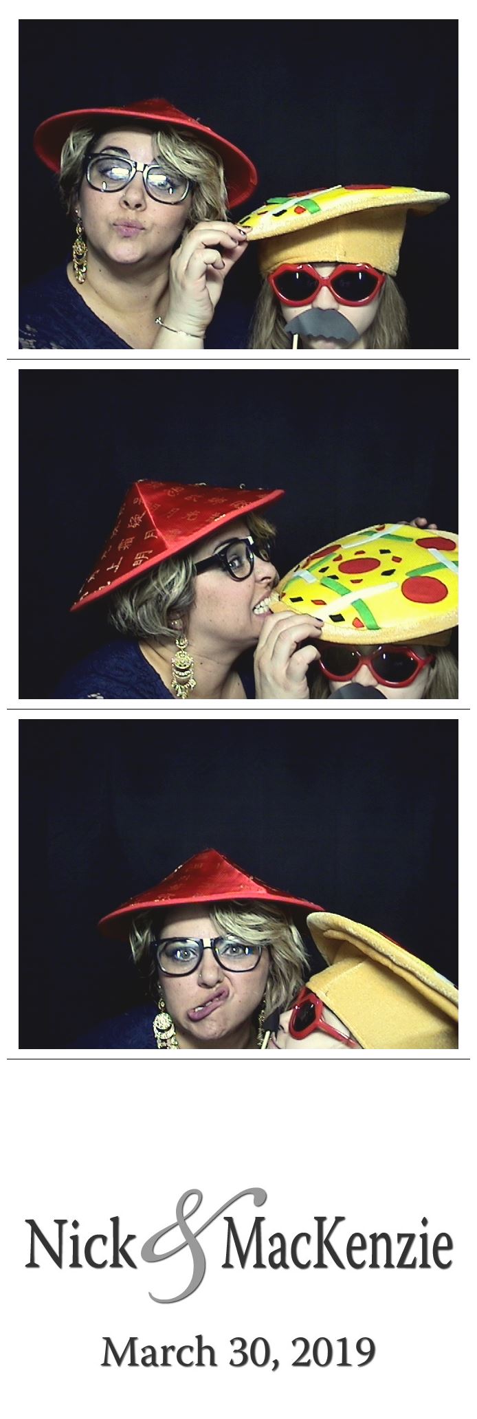 Nick & MacKenzie's wedding  | View more photos from the event at gallery.saycheesephotobooth.com/u/SayCheesePhotoBooth/Nick-MacKenzies-wedding