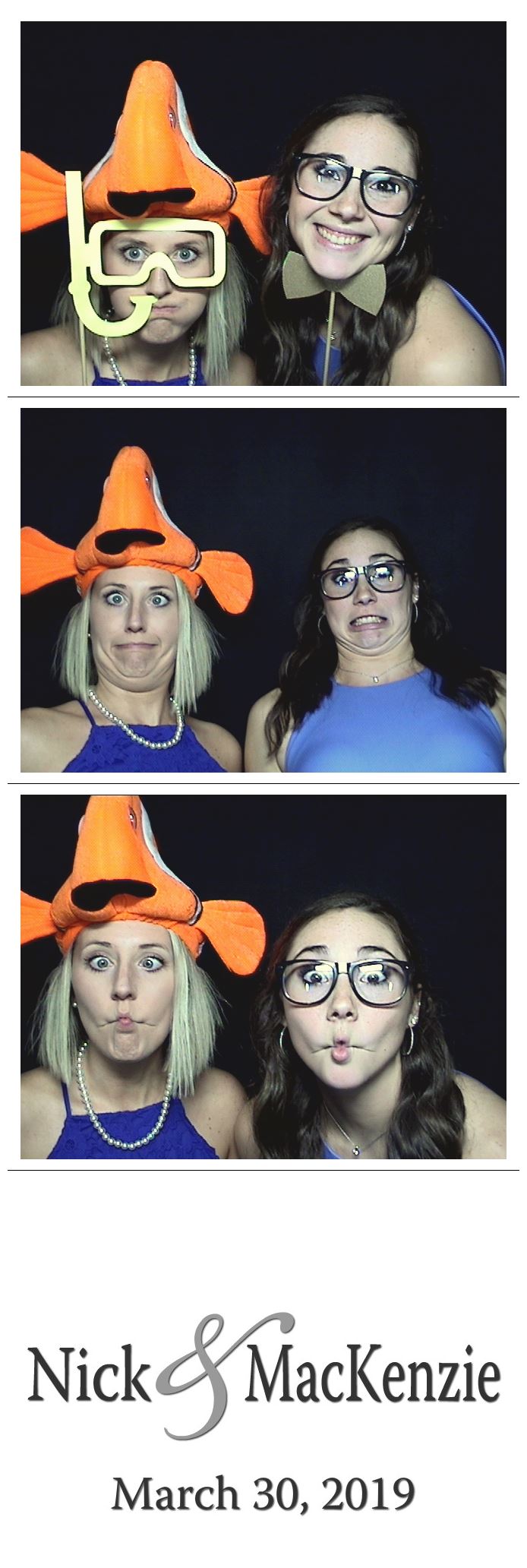 Nick & MacKenzie's wedding  | View more photos from the event at gallery.saycheesephotobooth.com/u/SayCheesePhotoBooth/Nick-MacKenzies-wedding