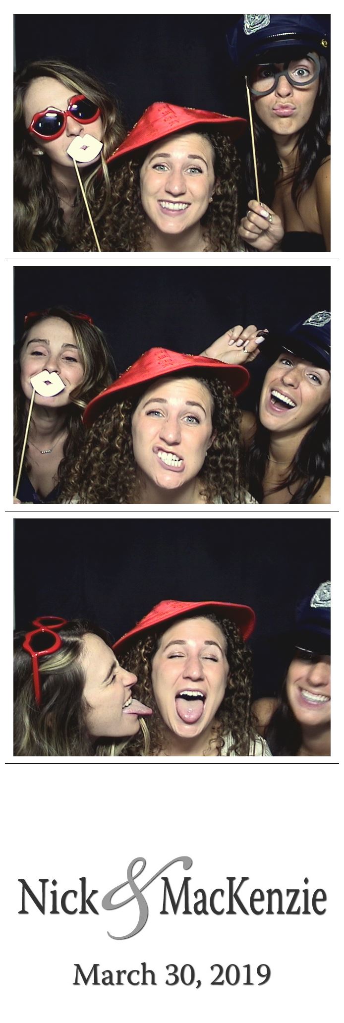 Nick & MacKenzie's wedding  | View more photos from the event at gallery.saycheesephotobooth.com/u/SayCheesePhotoBooth/Nick-MacKenzies-wedding