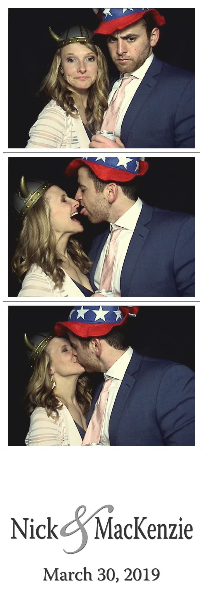 Nick & MacKenzie's wedding  | View more photos from the event at gallery.saycheesephotobooth.com/u/SayCheesePhotoBooth/Nick-MacKenzies-wedding