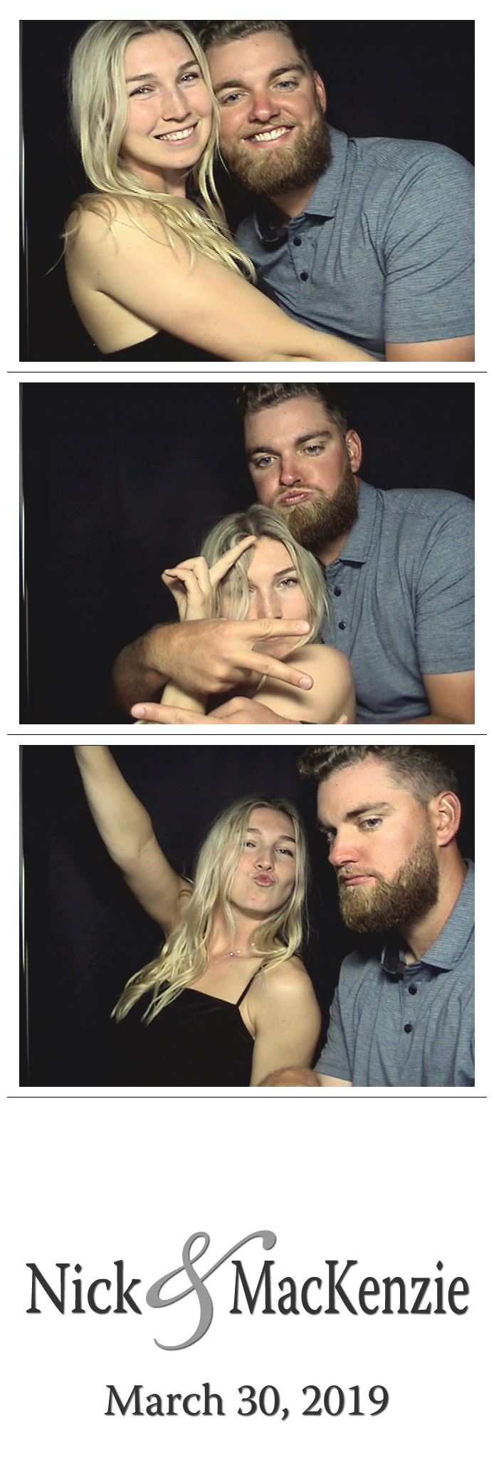 Nick & MacKenzie's wedding  | View more photos from the event at gallery.saycheesephotobooth.com/u/SayCheesePhotoBooth/Nick-MacKenzies-wedding