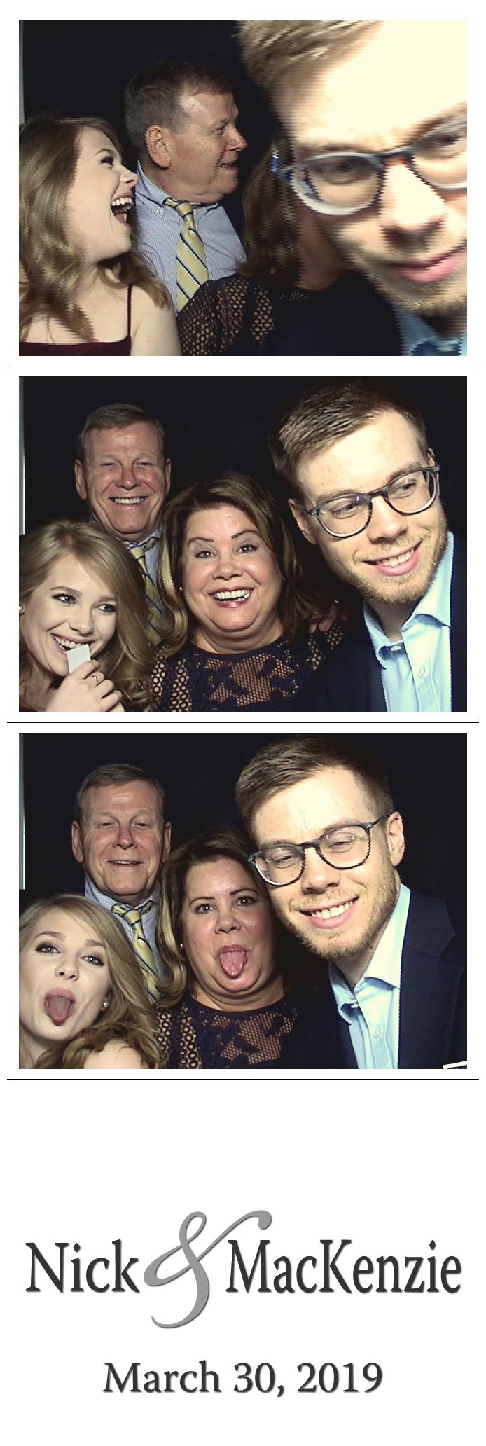 Nick & MacKenzie's wedding  | View more photos from the event at gallery.saycheesephotobooth.com/u/SayCheesePhotoBooth/Nick-MacKenzies-wedding