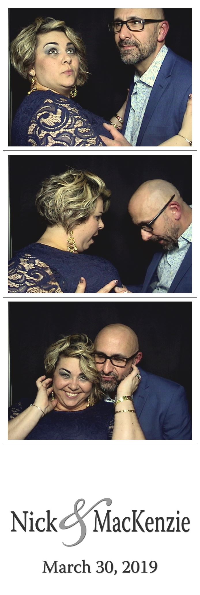 Nick & MacKenzie's wedding  | View more photos from the event at gallery.saycheesephotobooth.com/u/SayCheesePhotoBooth/Nick-MacKenzies-wedding