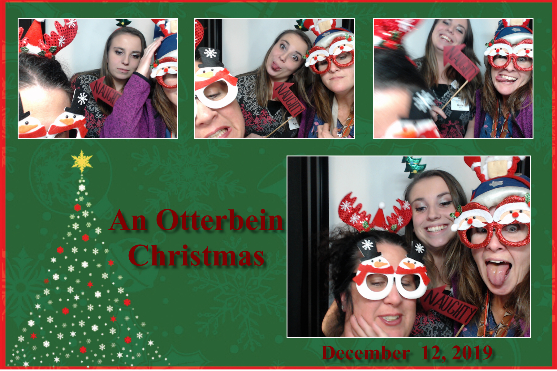 Otterbein Christmas Party  | View more photos from the event at gallery.saycheesephotobooth.com/u/SayCheesePhotoBooth/Otterbein-Christmas-Party