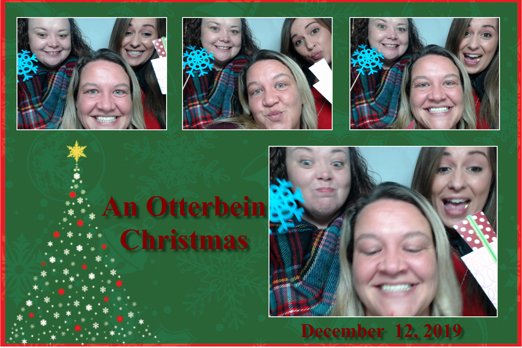 Otterbein Christmas Party  | View more photos from the event at gallery.saycheesephotobooth.com/u/SayCheesePhotoBooth/Otterbein-Christmas-Party