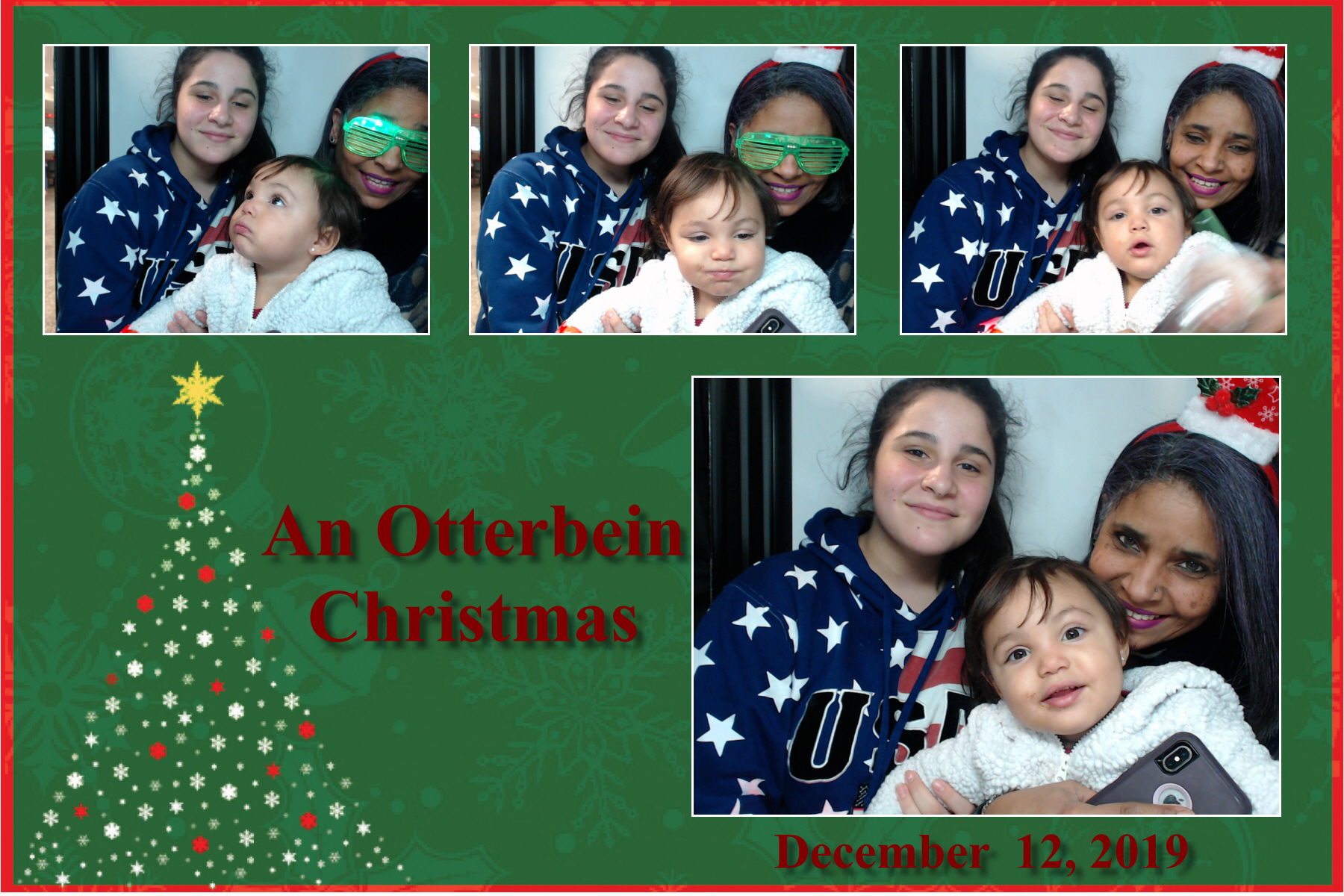 Otterbein Christmas Party  | View more photos from the event at gallery.saycheesephotobooth.com/u/SayCheesePhotoBooth/Otterbein-Christmas-Party