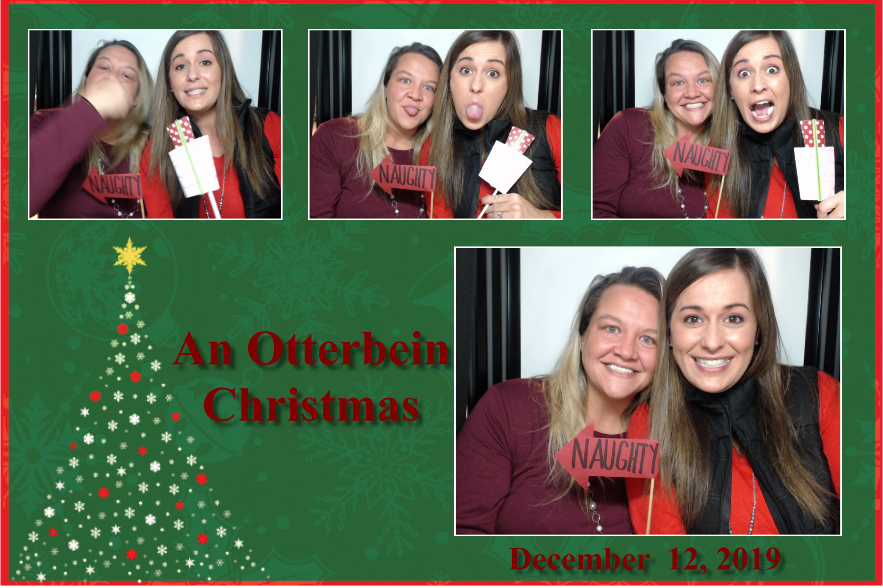 Otterbein Christmas Party  | View more photos from the event at gallery.saycheesephotobooth.com/u/SayCheesePhotoBooth/Otterbein-Christmas-Party