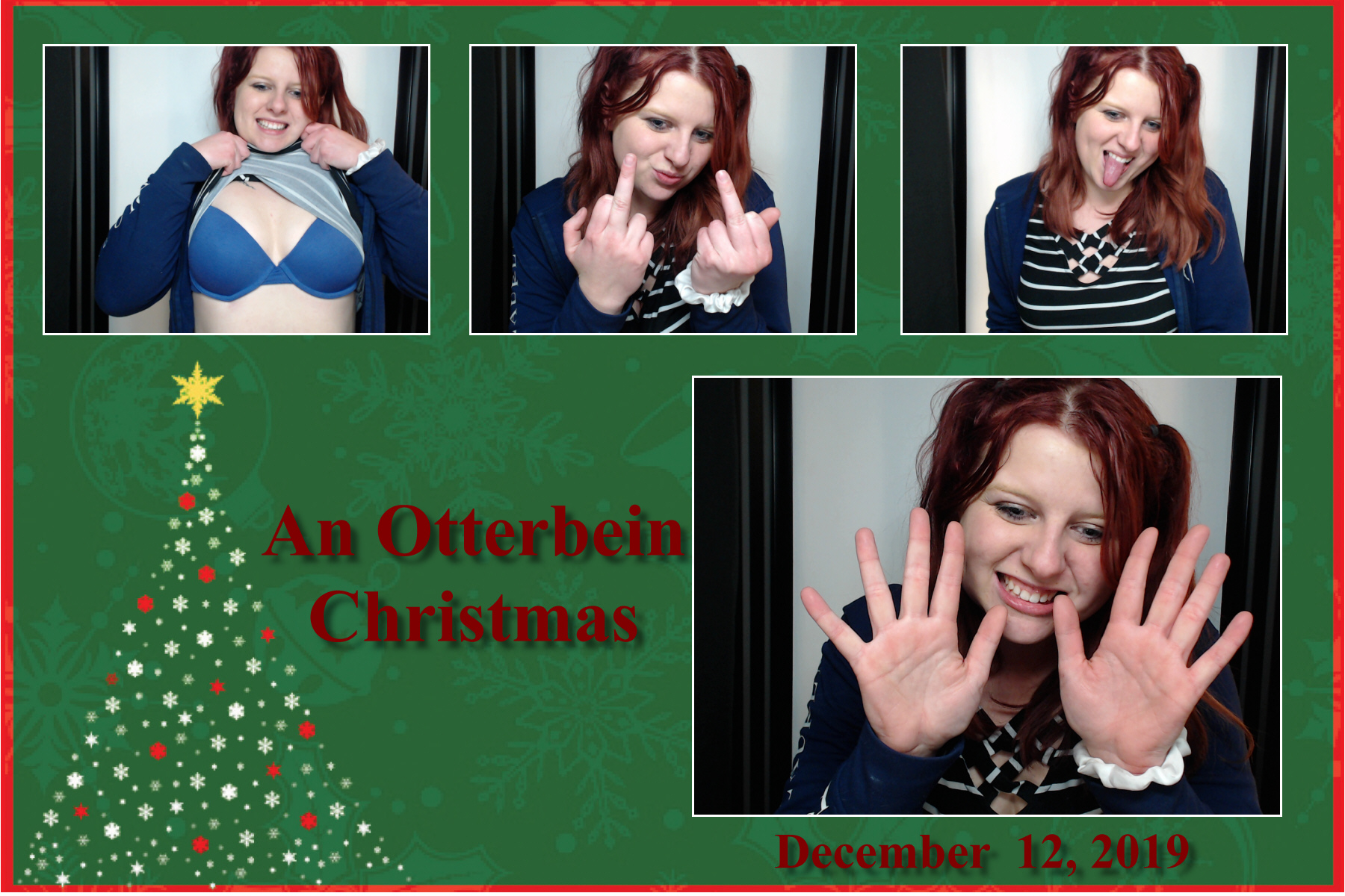 Otterbein Christmas Party  | View more photos from the event at gallery.saycheesephotobooth.com/u/SayCheesePhotoBooth/Otterbein-Christmas-Party