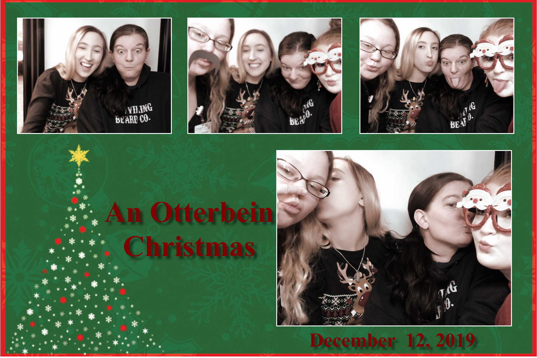 Otterbein Christmas Party  | View more photos from the event at gallery.saycheesephotobooth.com/u/SayCheesePhotoBooth/Otterbein-Christmas-Party
