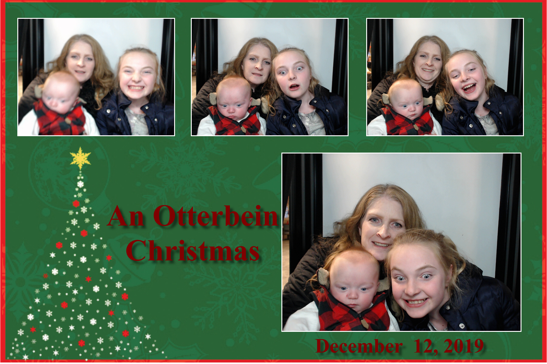 Otterbein Christmas Party  | View more photos from the event at gallery.saycheesephotobooth.com/u/SayCheesePhotoBooth/Otterbein-Christmas-Party