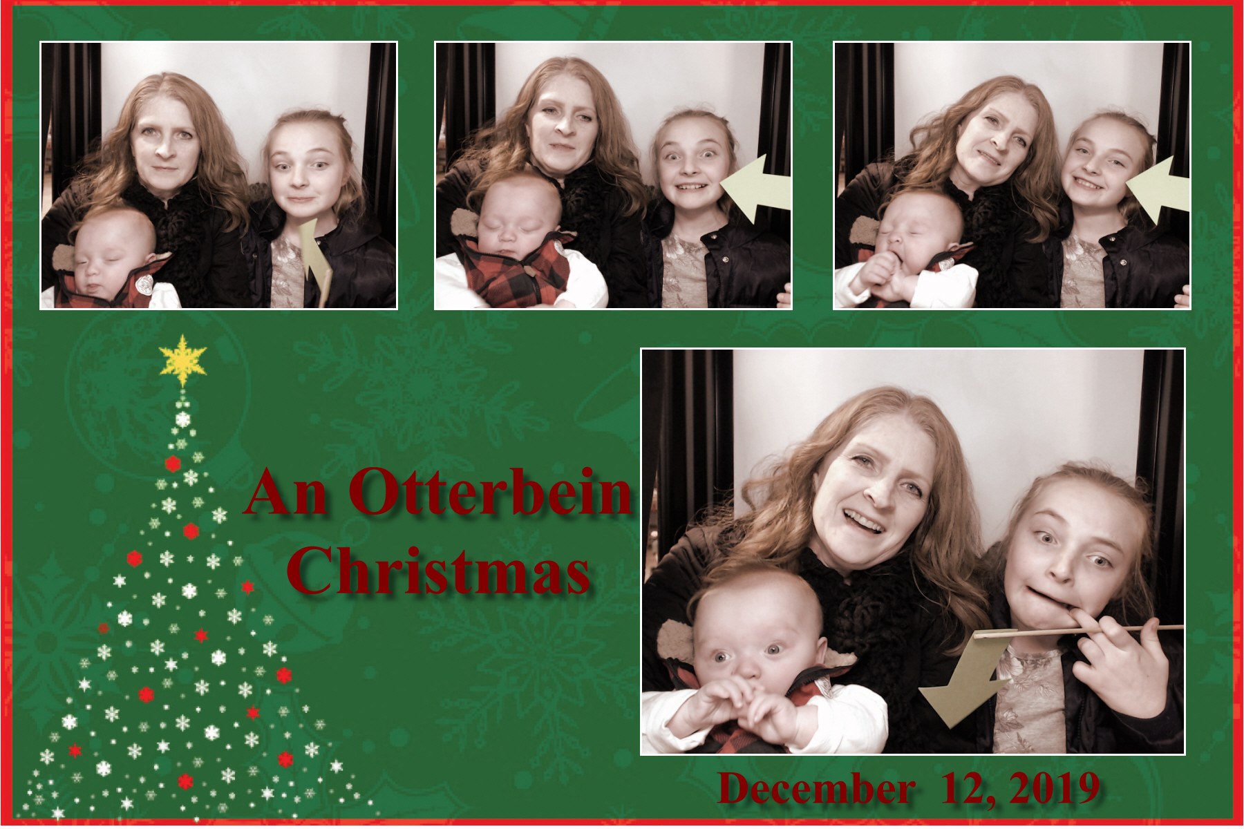 Otterbein Christmas Party  | View more photos from the event at gallery.saycheesephotobooth.com/u/SayCheesePhotoBooth/Otterbein-Christmas-Party