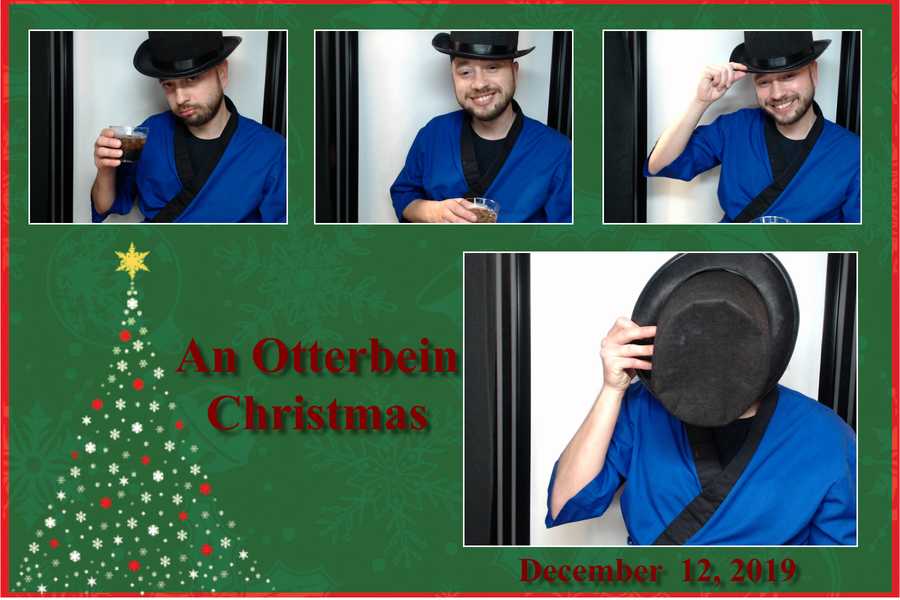 Otterbein Christmas Party  | View more photos from the event at gallery.saycheesephotobooth.com/u/SayCheesePhotoBooth/Otterbein-Christmas-Party