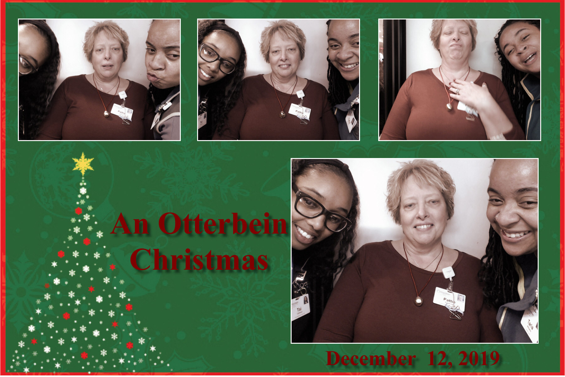 Otterbein Christmas Party  | View more photos from the event at gallery.saycheesephotobooth.com/u/SayCheesePhotoBooth/Otterbein-Christmas-Party