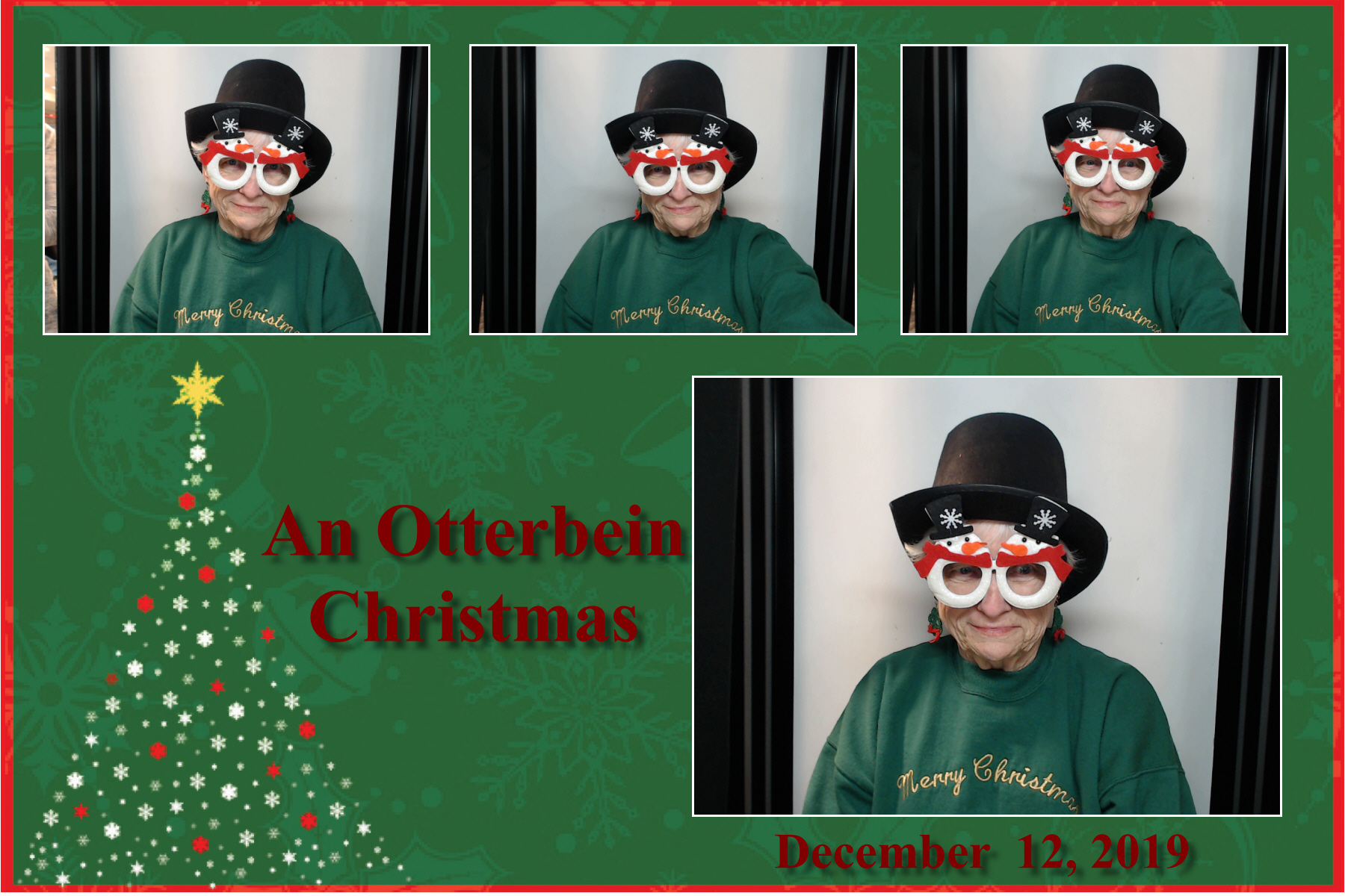 Otterbein Christmas Party  | View more photos from the event at gallery.saycheesephotobooth.com/u/SayCheesePhotoBooth/Otterbein-Christmas-Party