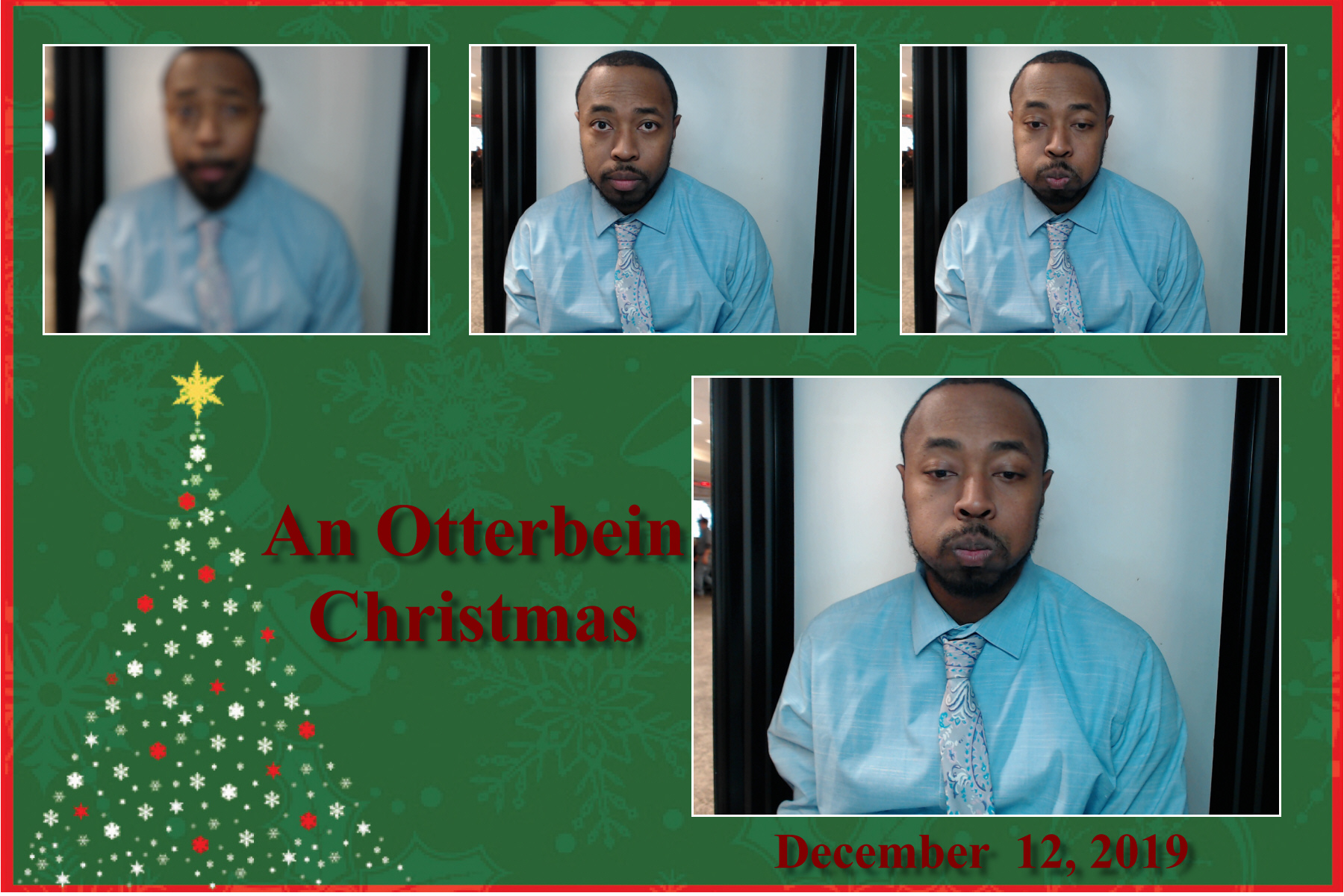 Otterbein Christmas Party  | View more photos from the event at gallery.saycheesephotobooth.com/u/SayCheesePhotoBooth/Otterbein-Christmas-Party