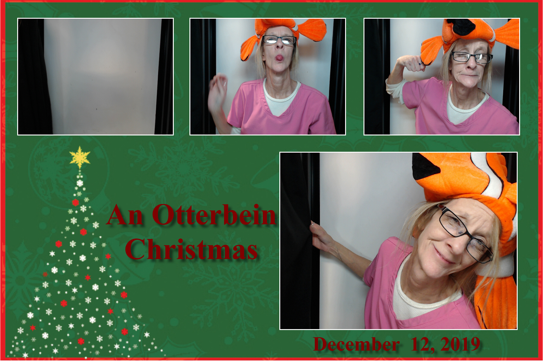 Otterbein Christmas Party  | View more photos from the event at gallery.saycheesephotobooth.com/u/SayCheesePhotoBooth/Otterbein-Christmas-Party