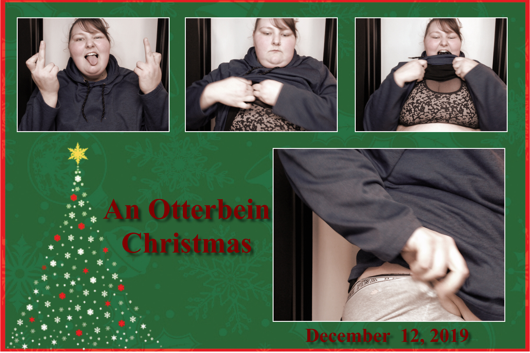 Otterbein Christmas Party  | View more photos from the event at gallery.saycheesephotobooth.com/u/SayCheesePhotoBooth/Otterbein-Christmas-Party