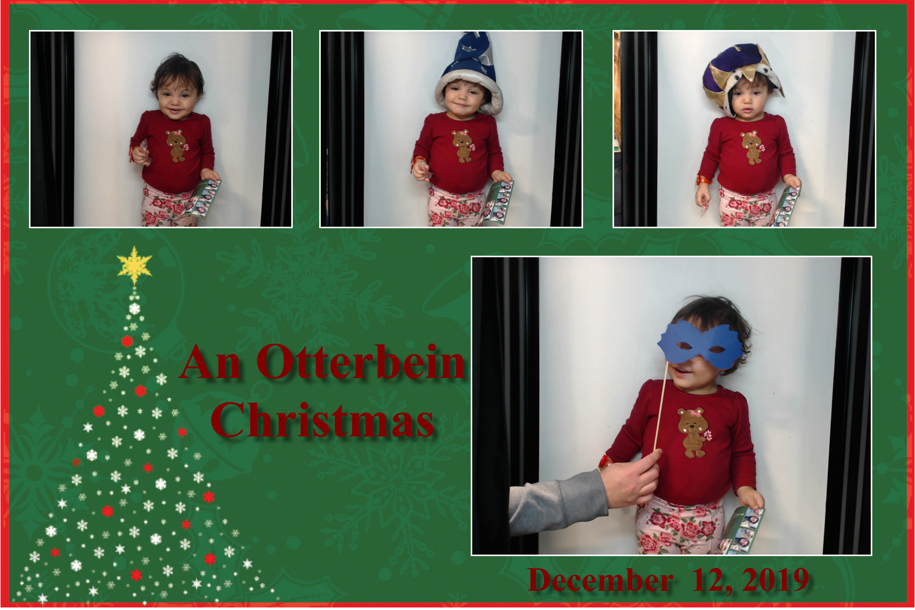 Otterbein Christmas Party  | View more photos from the event at gallery.saycheesephotobooth.com/u/SayCheesePhotoBooth/Otterbein-Christmas-Party