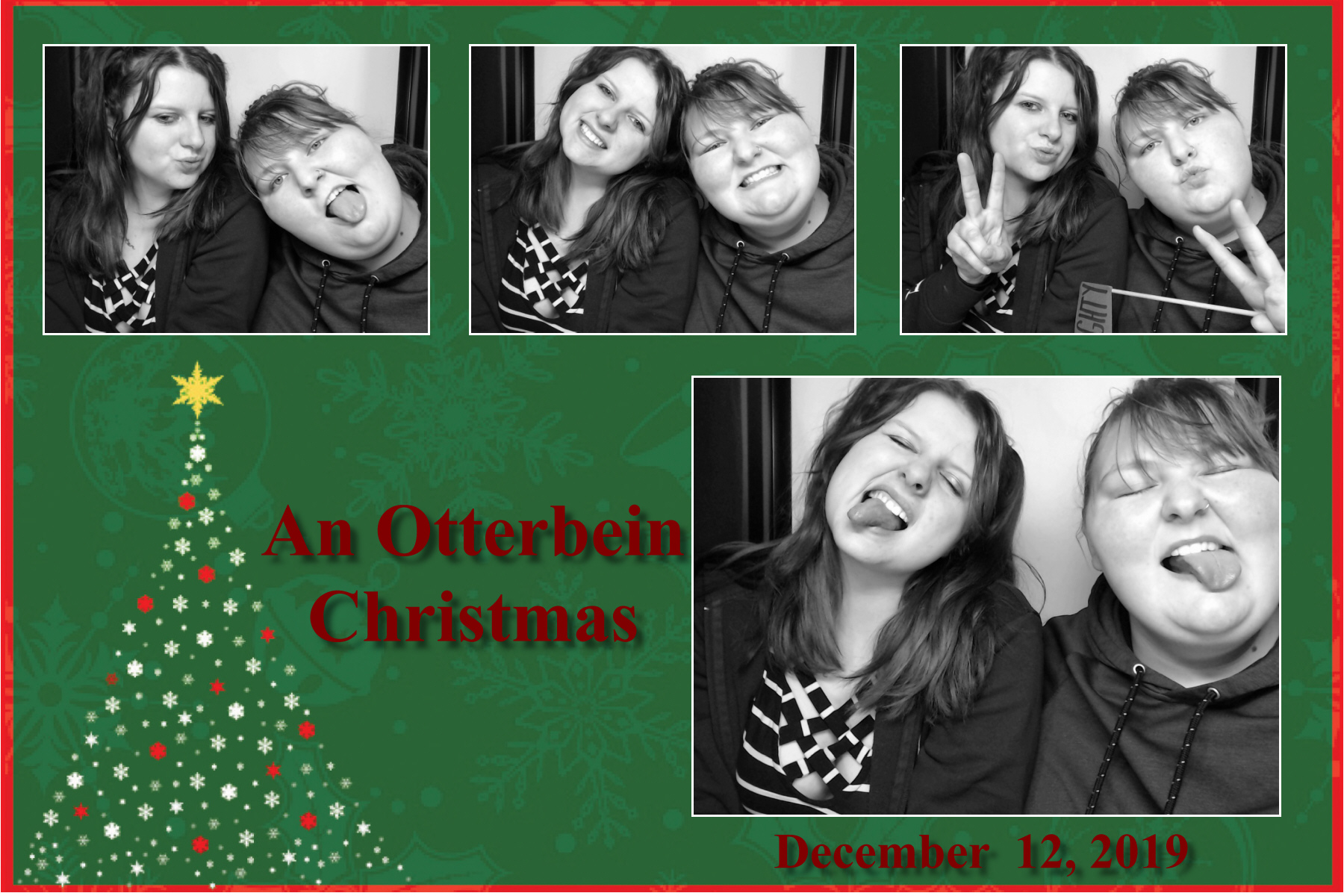 Otterbein Christmas Party  | View more photos from the event at gallery.saycheesephotobooth.com/u/SayCheesePhotoBooth/Otterbein-Christmas-Party