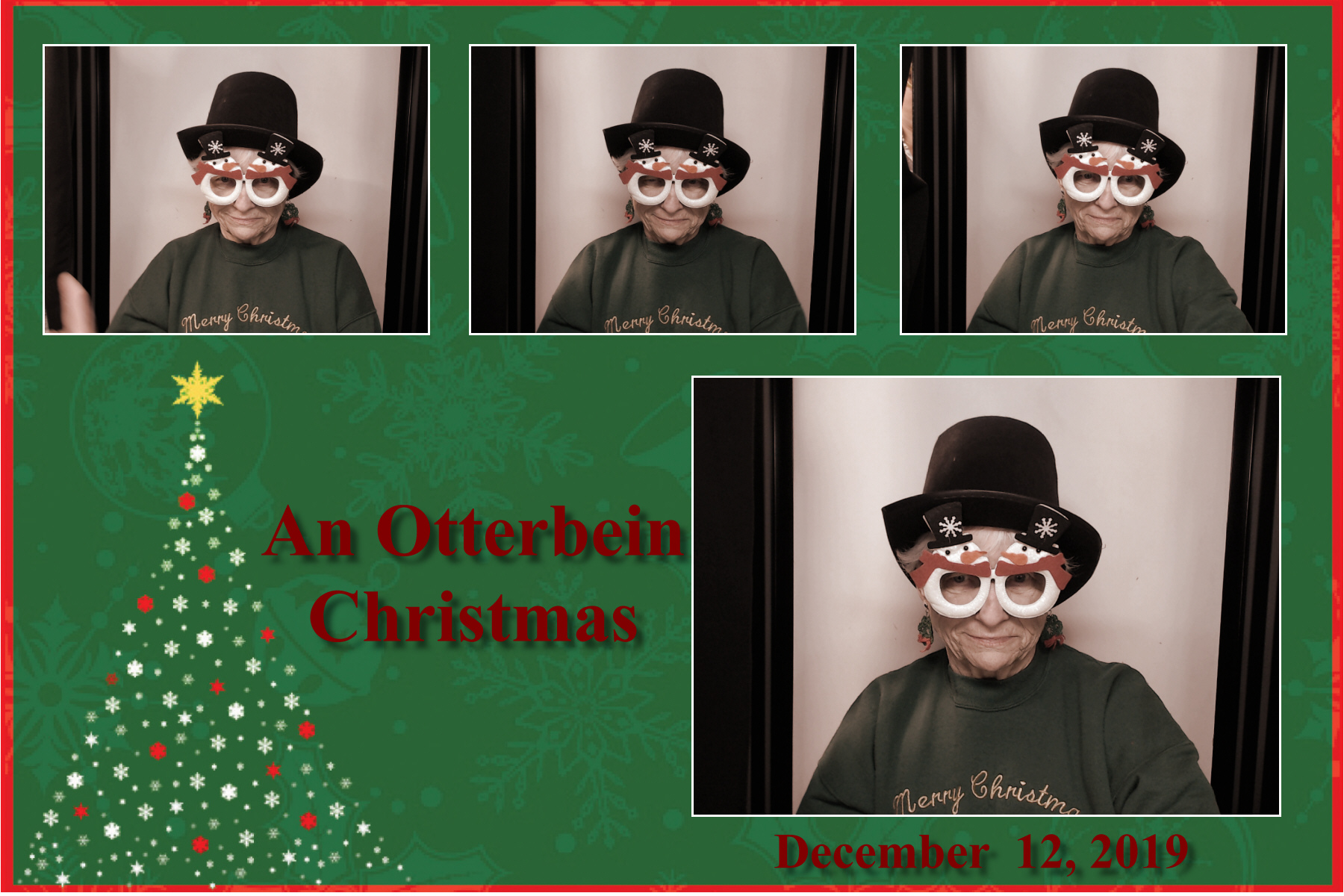 Otterbein Christmas Party  | View more photos from the event at gallery.saycheesephotobooth.com/u/SayCheesePhotoBooth/Otterbein-Christmas-Party