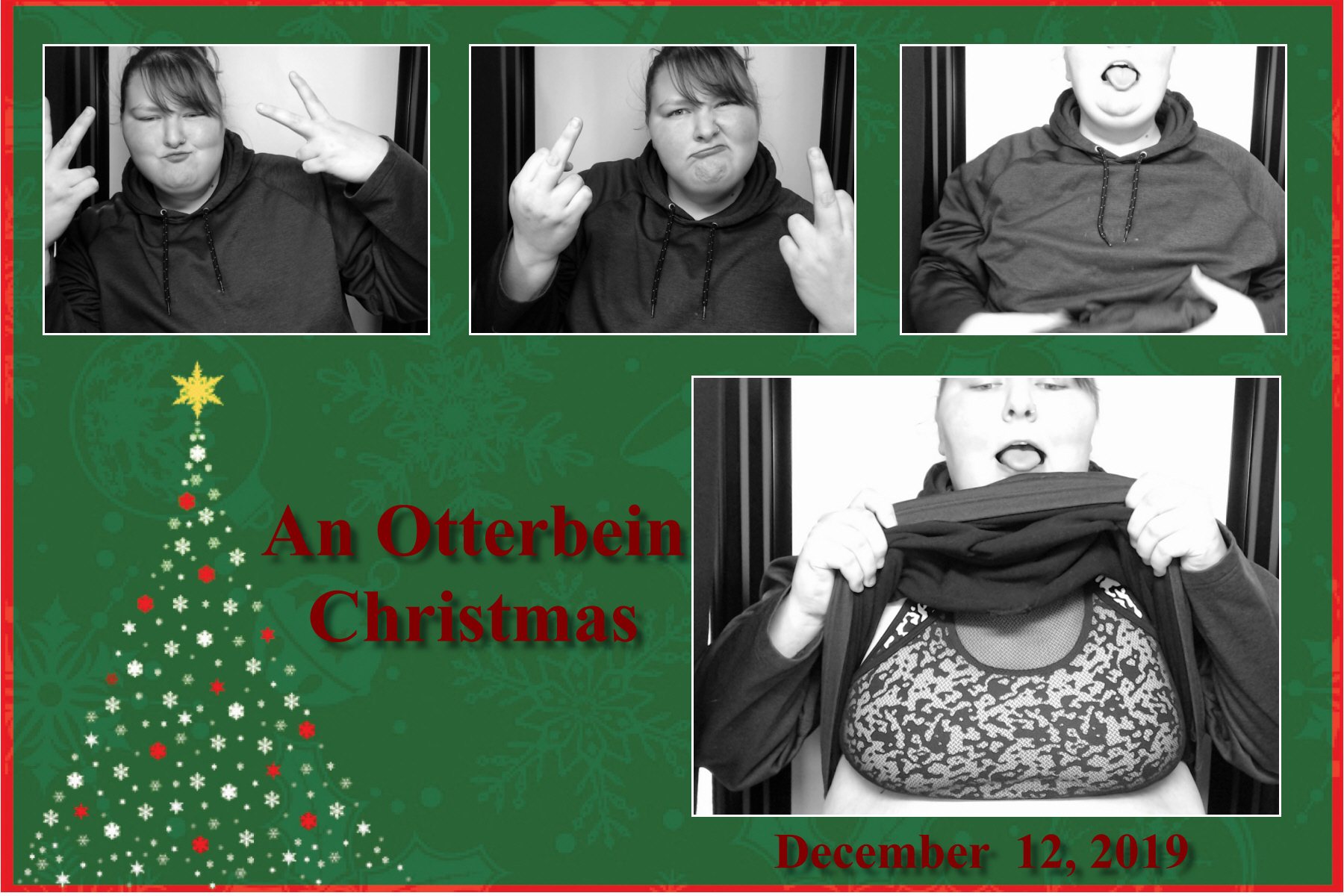 Otterbein Christmas Party  | View more photos from the event at gallery.saycheesephotobooth.com/u/SayCheesePhotoBooth/Otterbein-Christmas-Party
