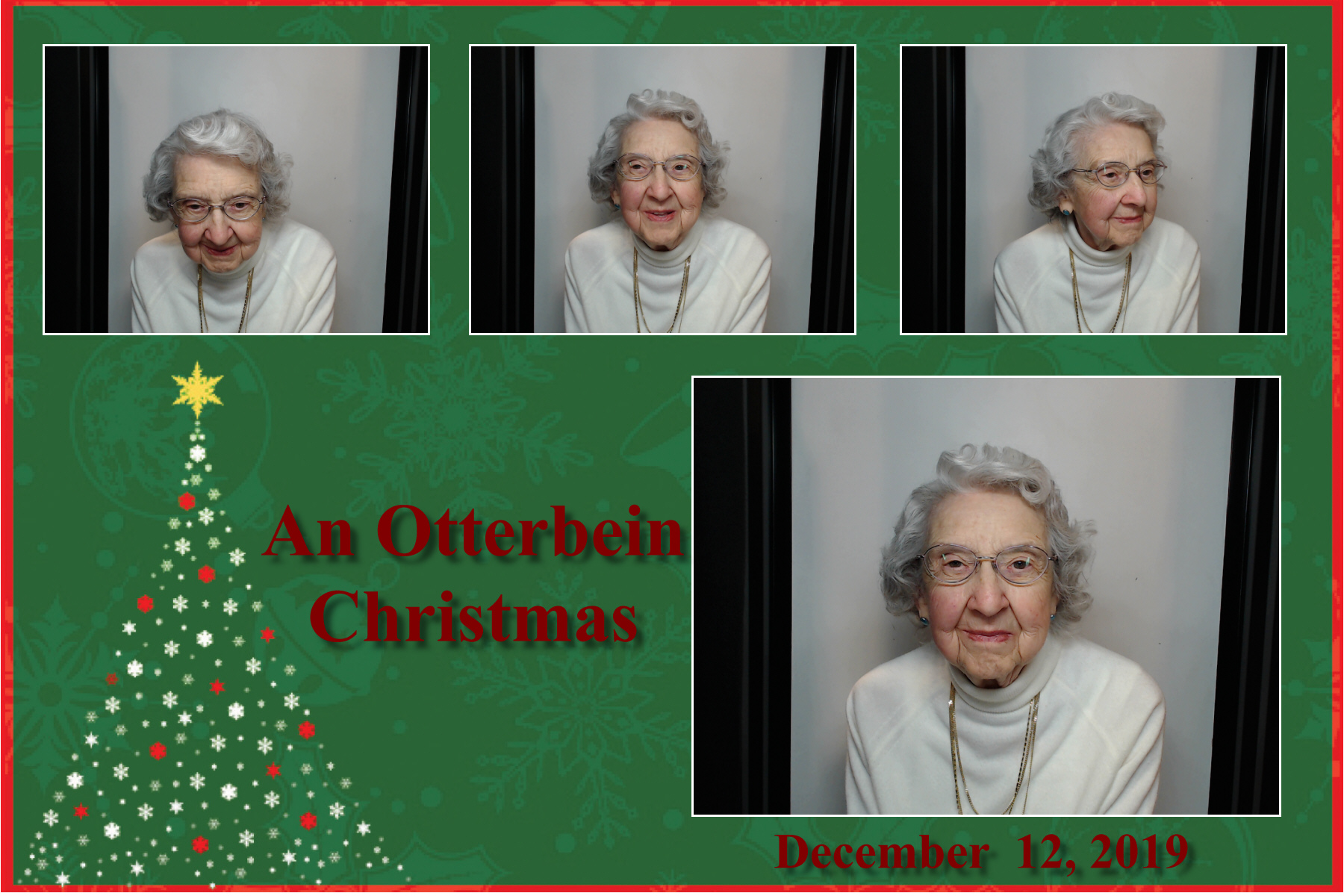 Otterbein Christmas Party  | View more photos from the event at gallery.saycheesephotobooth.com/u/SayCheesePhotoBooth/Otterbein-Christmas-Party