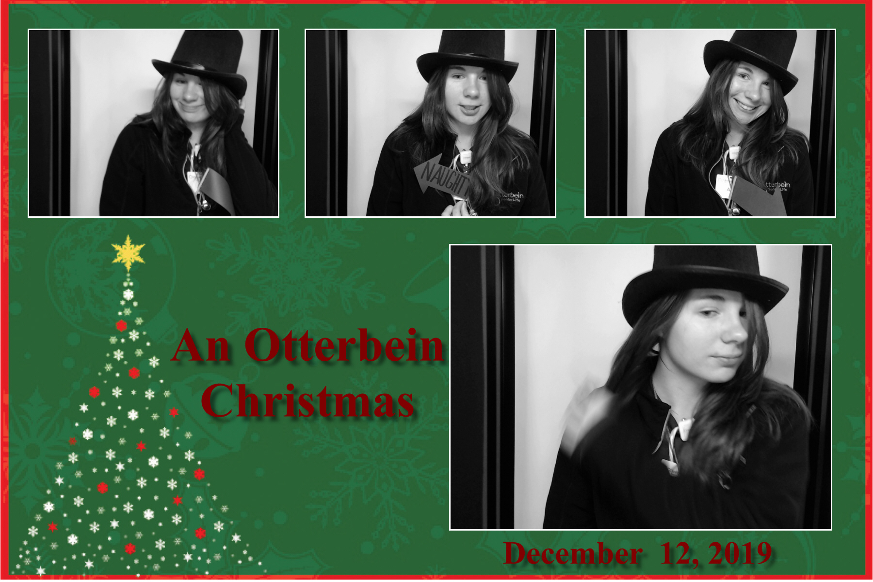 Otterbein Christmas Party  | View more photos from the event at gallery.saycheesephotobooth.com/u/SayCheesePhotoBooth/Otterbein-Christmas-Party