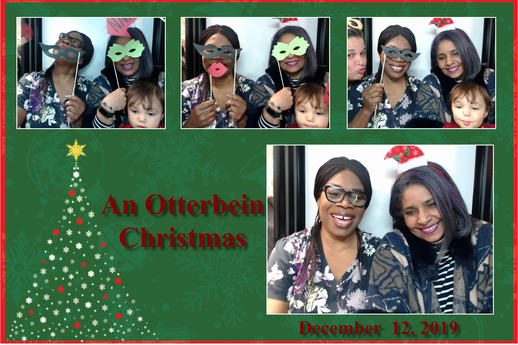 Otterbein Christmas Party  | View more photos from the event at gallery.saycheesephotobooth.com/u/SayCheesePhotoBooth/Otterbein-Christmas-Party