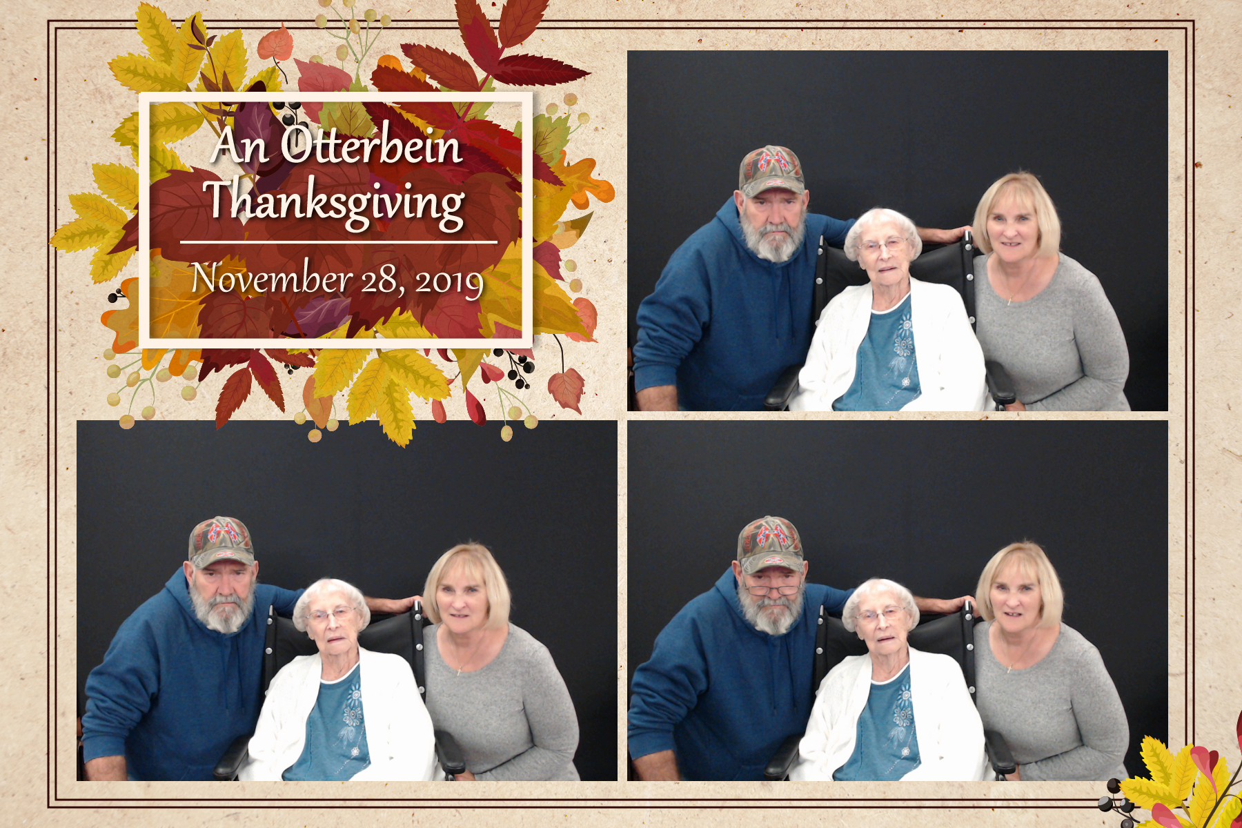 Otterbein Thanksgiving  | View more photos from the event at gallery.saycheesephotobooth.com/u/SayCheesePhotoBooth/Otterbein-Thanksgiving